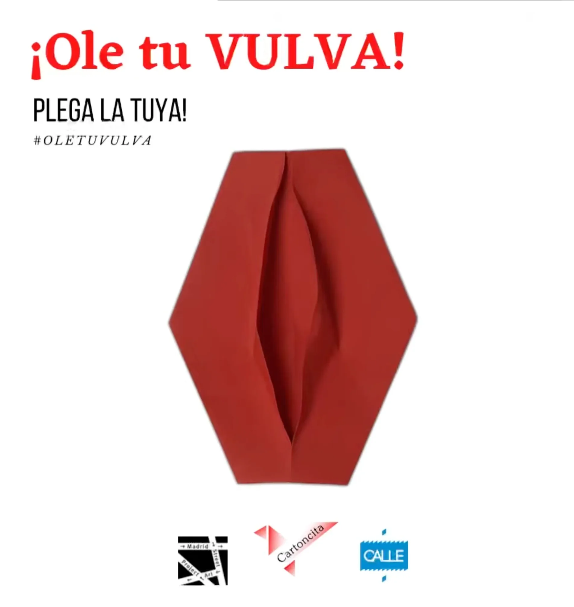pussygami - ¡Haz tu propia vulva de origami!