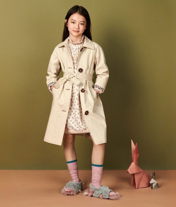 Arte en papel moda kids