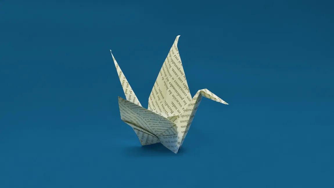 Ave origami