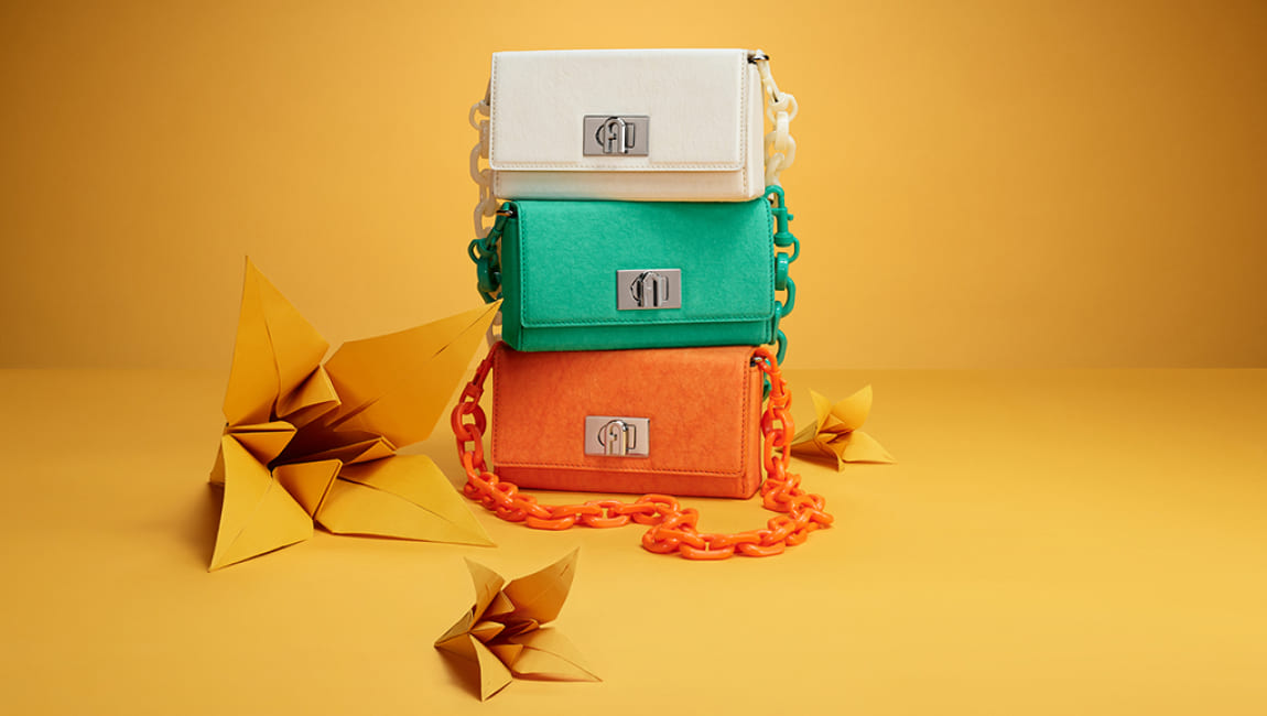 Furla origami Cartoncita bolsos