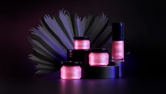 Onshido cosmética japonesa origami