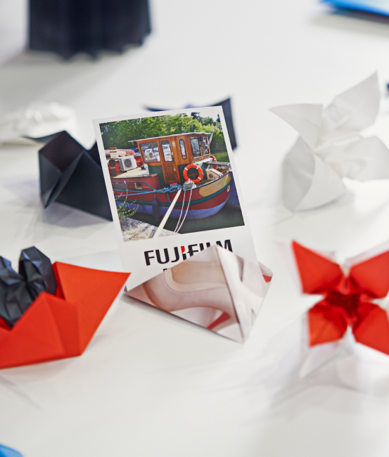 Origami Fujifilm Cartoncita Barcelona