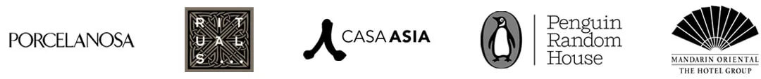 Porcelanosa Rituals Casa asia Penguin random Mandarin oriental
