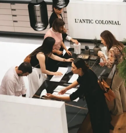 portada Antic Colonial porcelanosa workshop