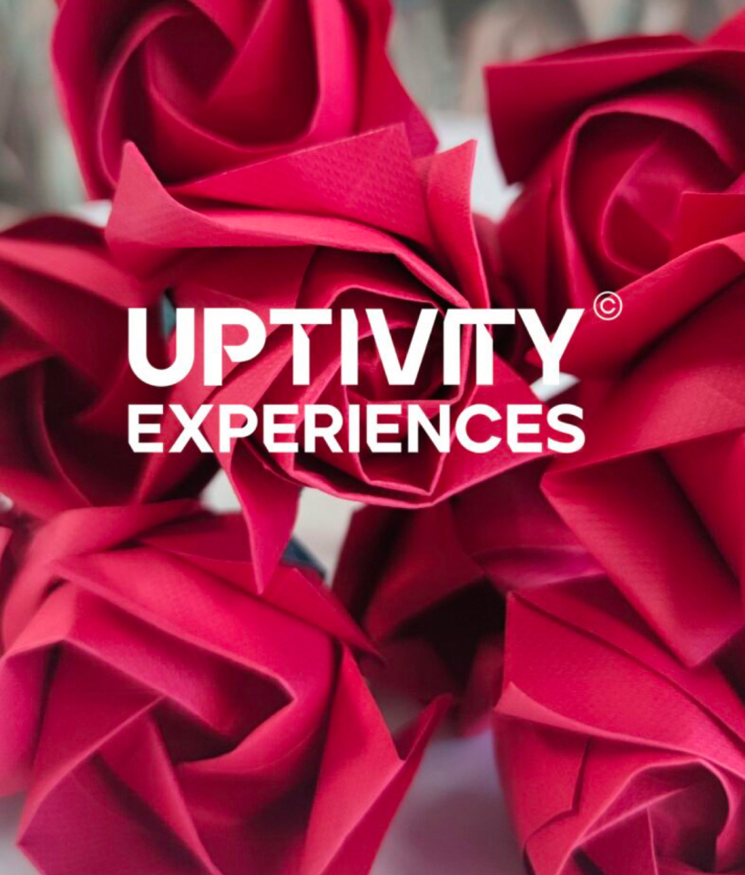 uptivity experiences rosas origami