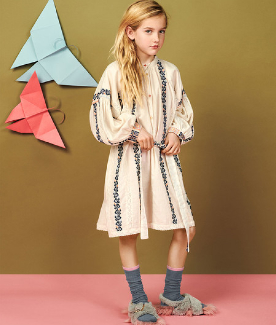 Zara Kids Cartoncita origami